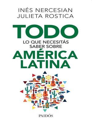 cover image of Todo lo que necesitás saber sobre América Latina